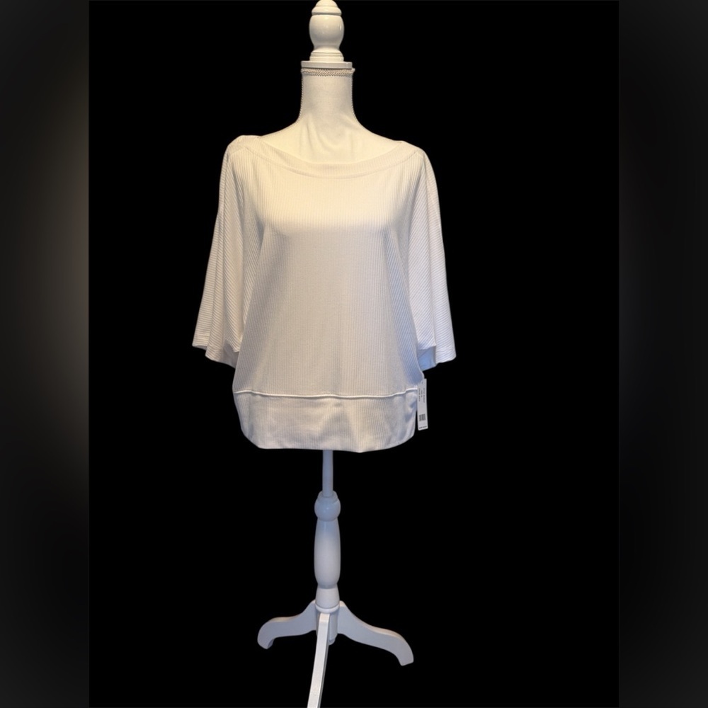 NWT Counterparts Women’s White Blouse Size XL